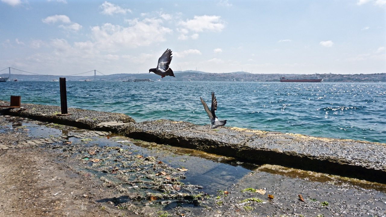 Turecko - Istanbul, Bospor (Foto: Jiří Oliva, Kayak Around Europe ©)