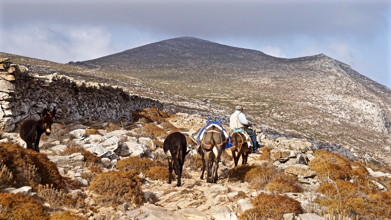 Řecko - Amorgos (Foto: Jiří Oliva, Kayak Around Europe ©)